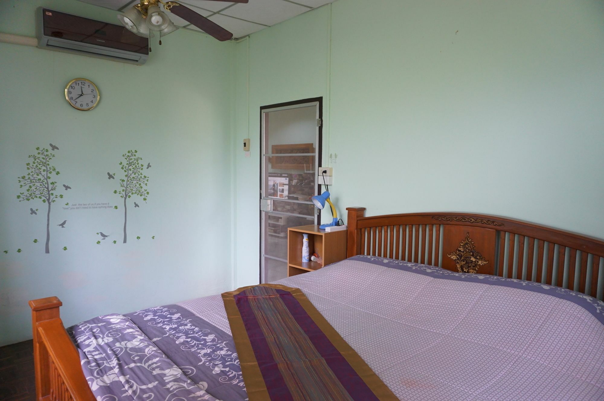 Garden Homestay Сураттхани Экстерьер фото