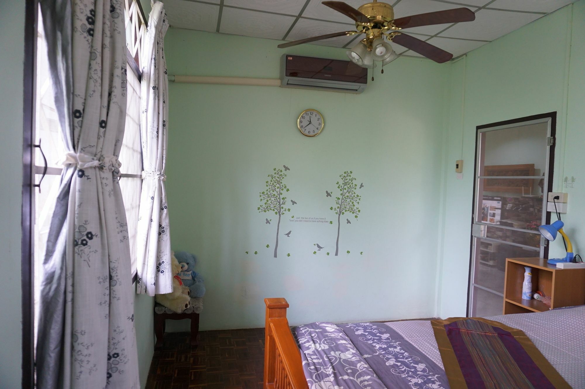 Garden Homestay Сураттхани Экстерьер фото
