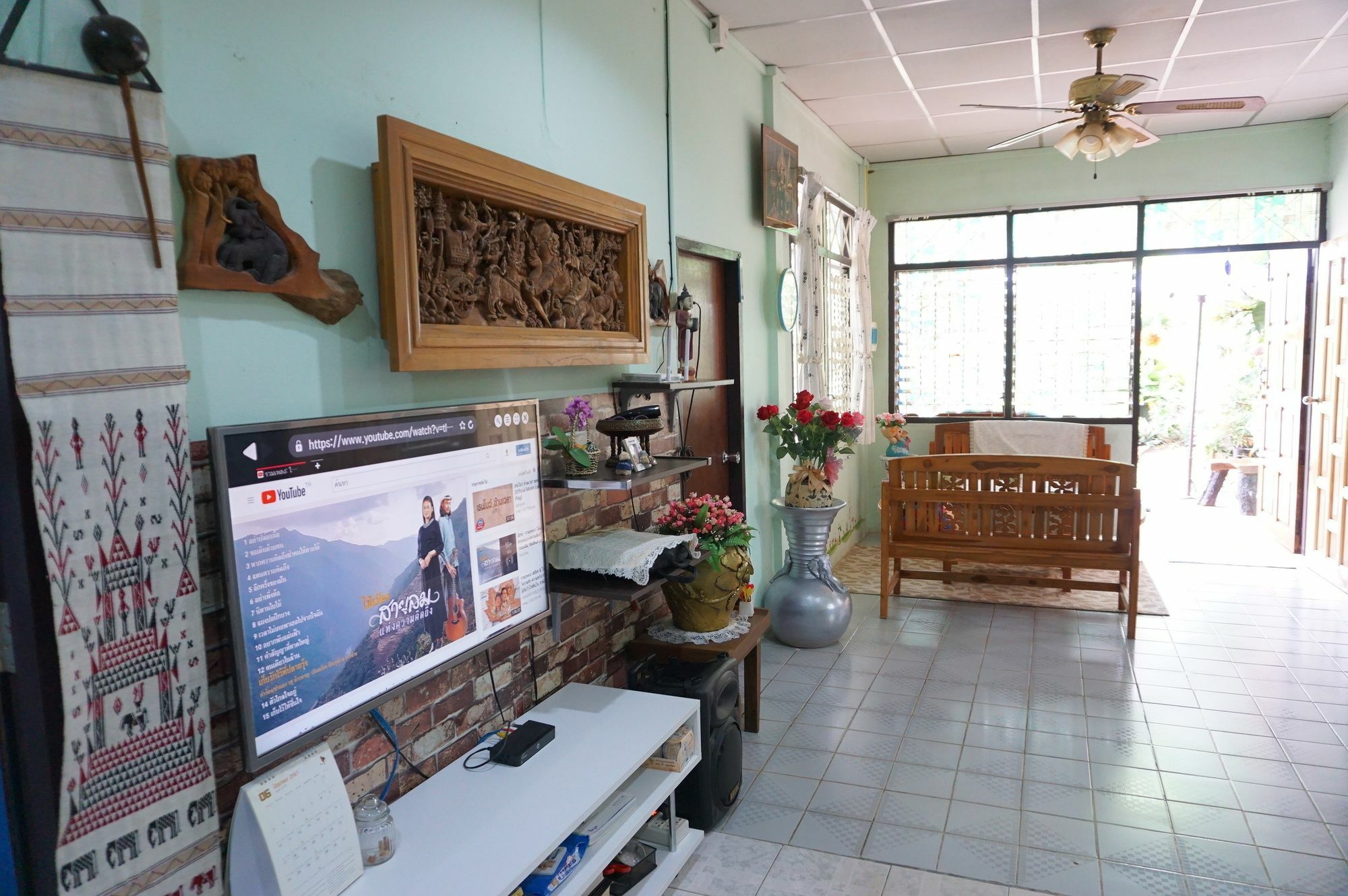 Garden Homestay Сураттхани Экстерьер фото