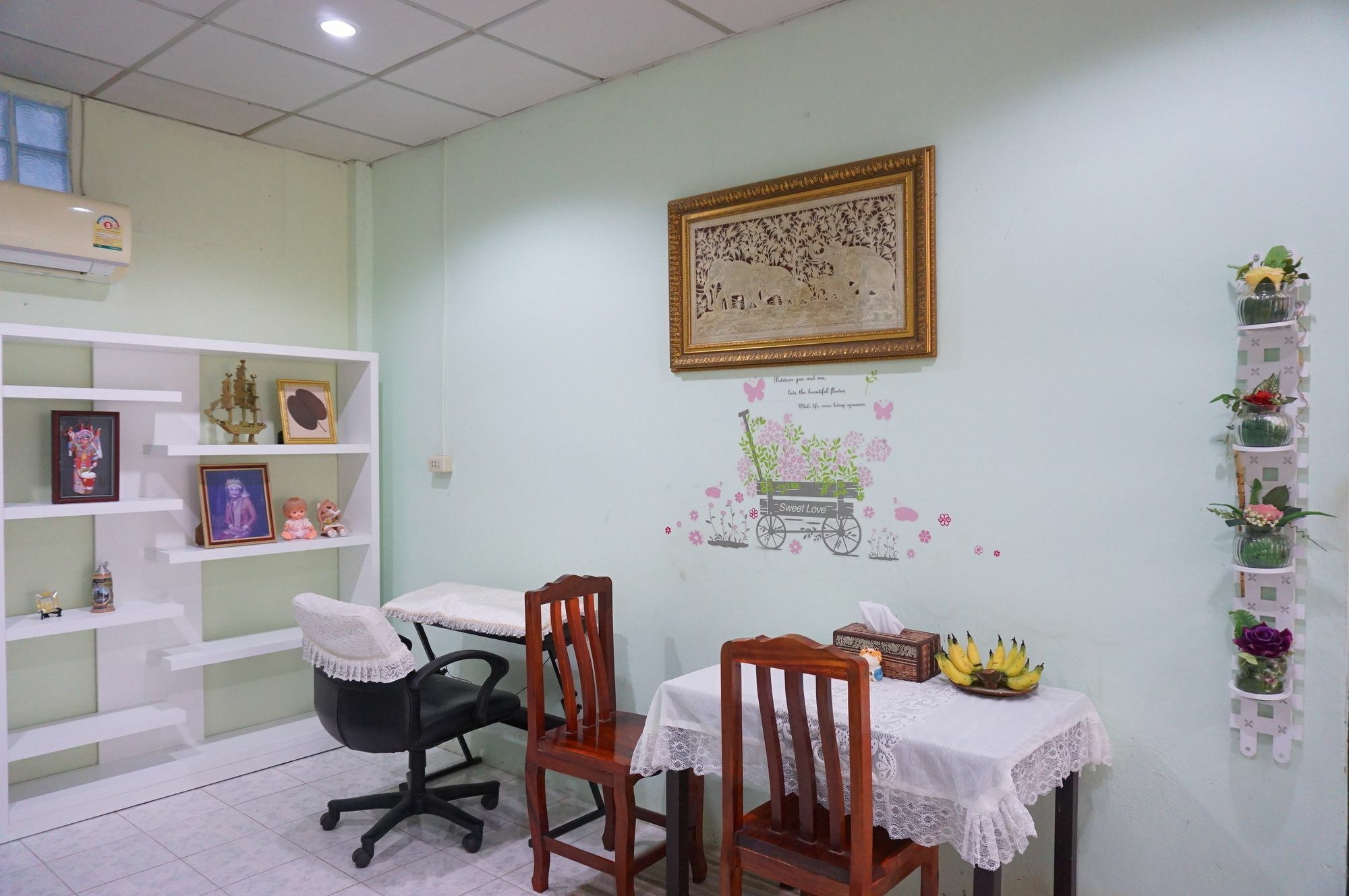 Garden Homestay Сураттхани Экстерьер фото