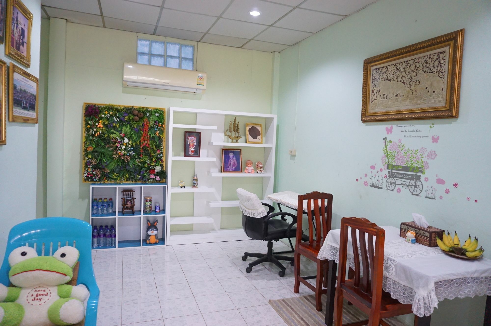 Garden Homestay Сураттхани Экстерьер фото