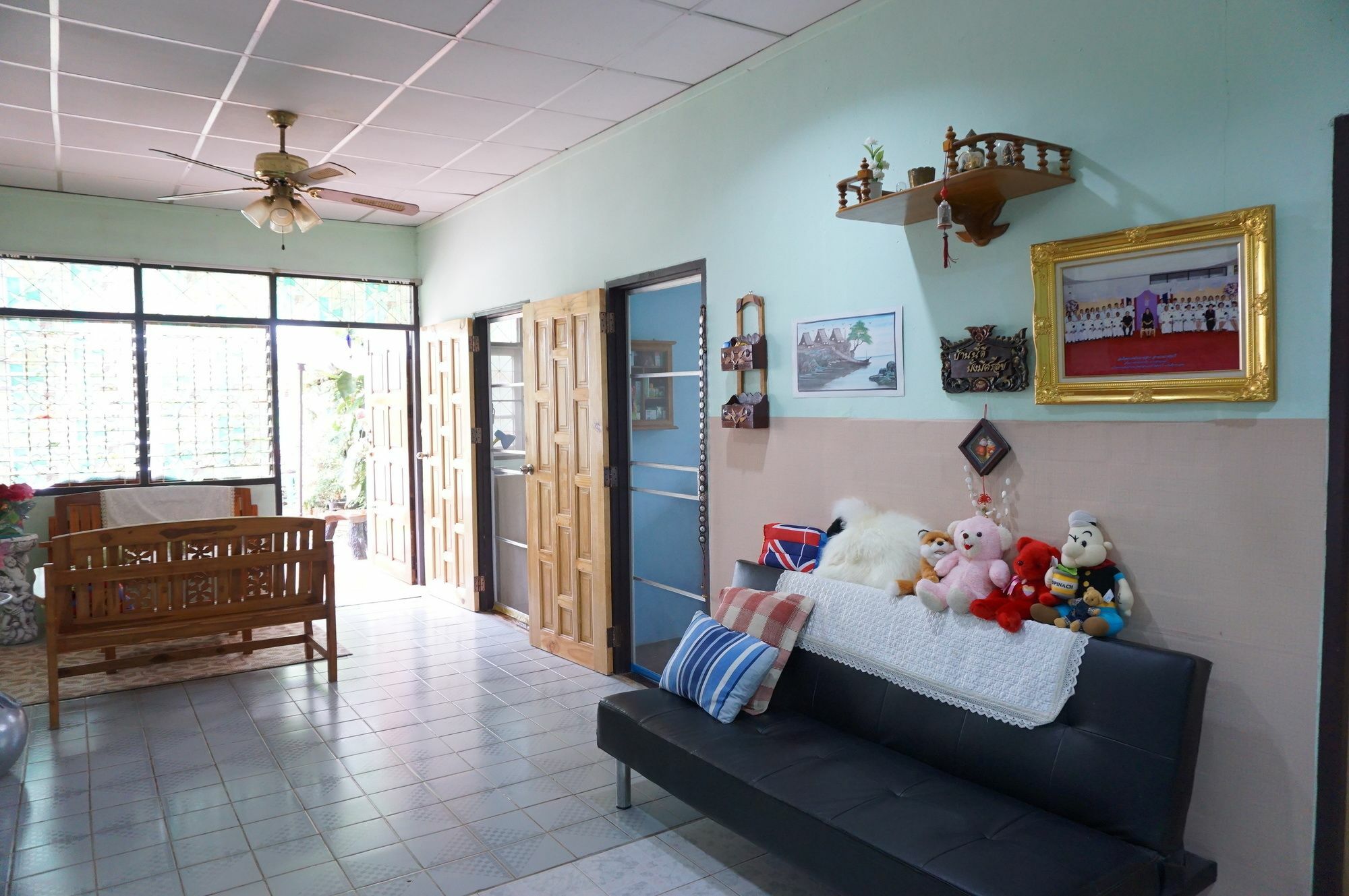 Garden Homestay Сураттхани Экстерьер фото