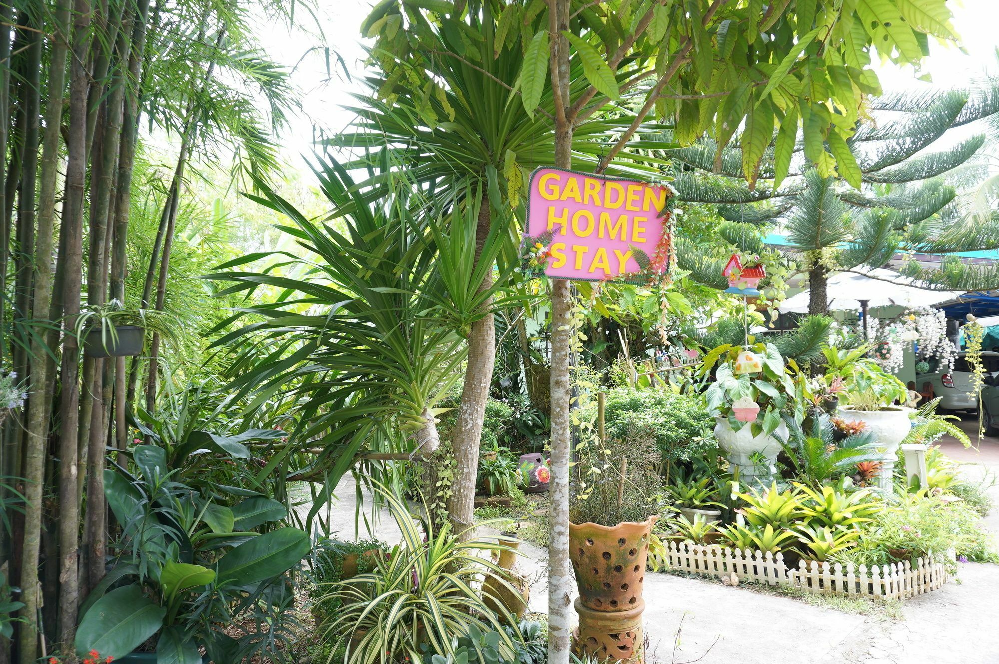 Garden Homestay Сураттхани Экстерьер фото