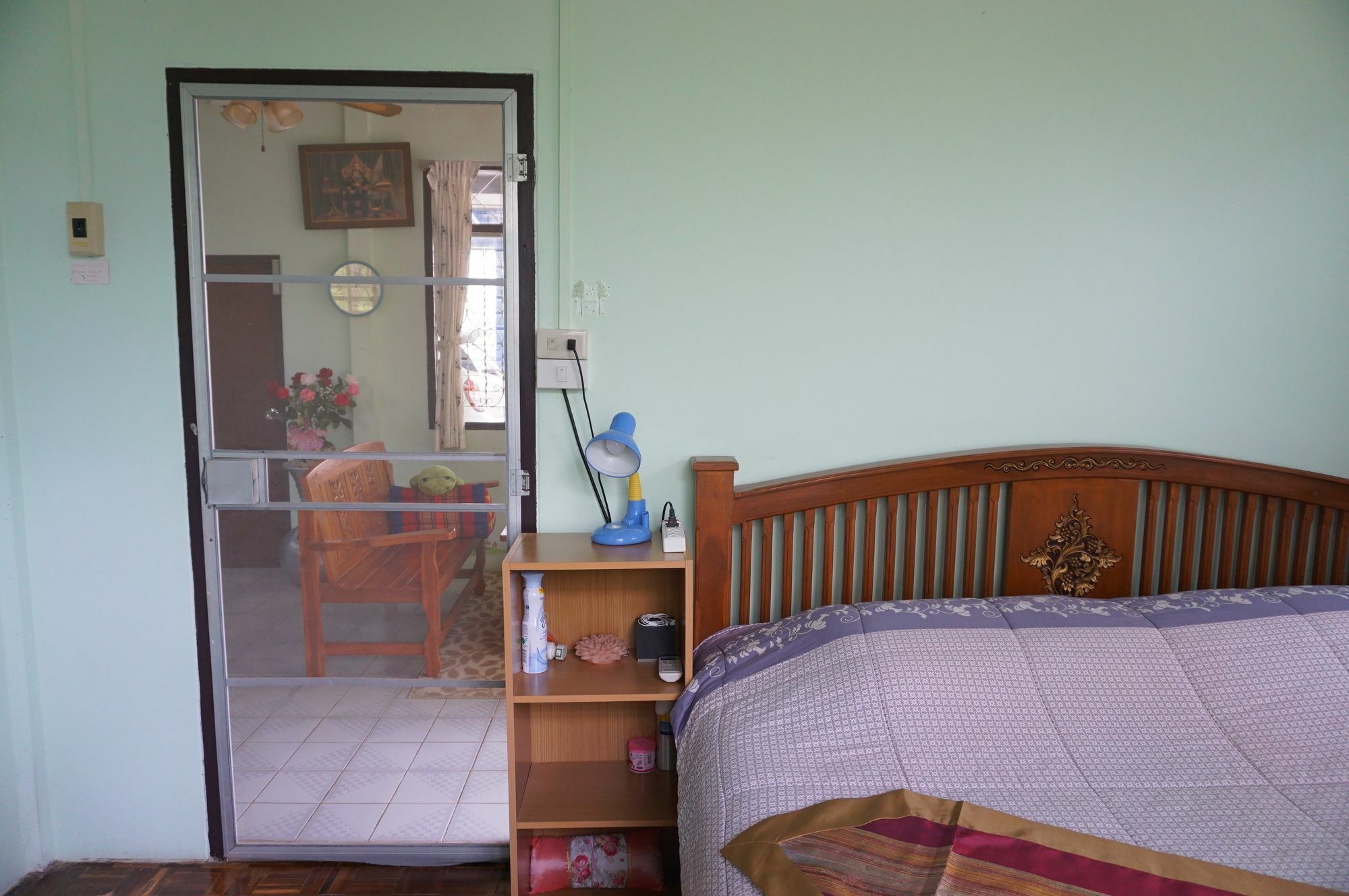 Garden Homestay Сураттхани Экстерьер фото