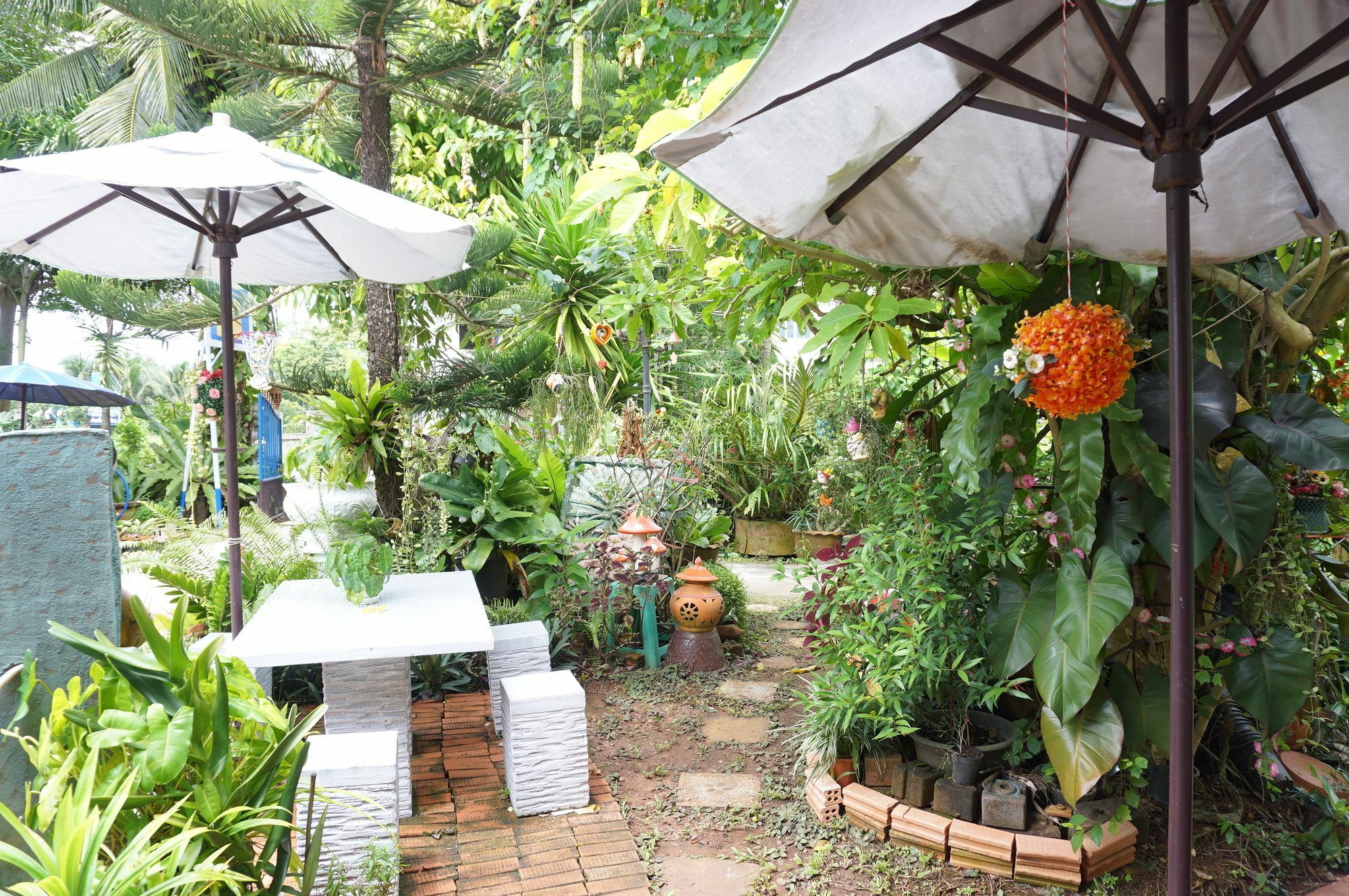 Garden Homestay Сураттхани Экстерьер фото